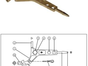 clé tricoise multifonction