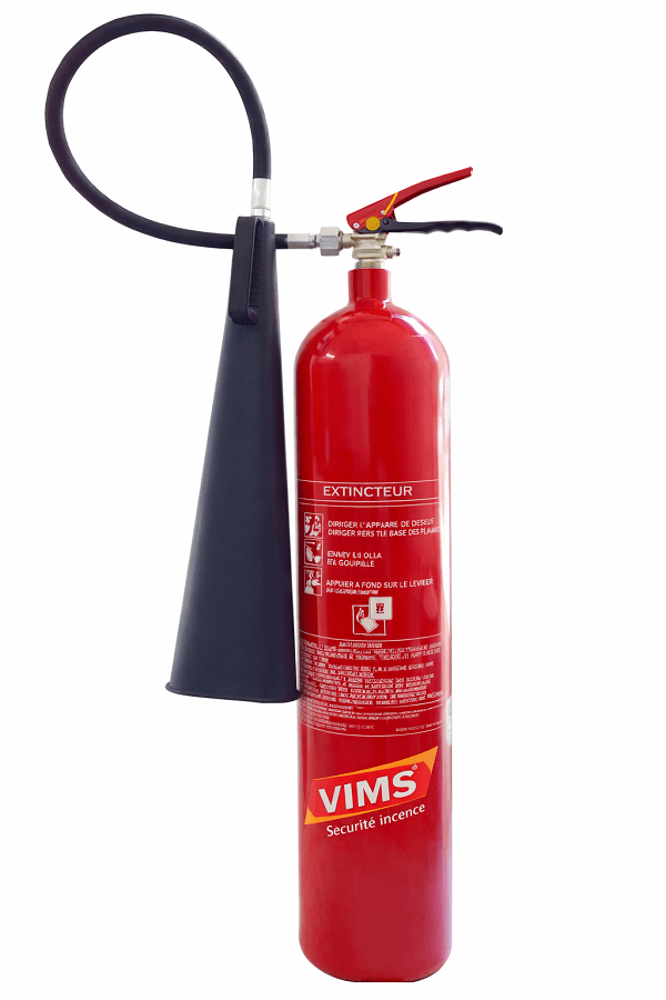 Extincteur CO2 5kg