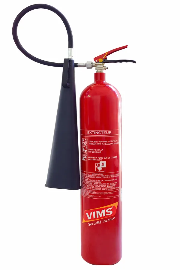 Extincteur CO2 5kg