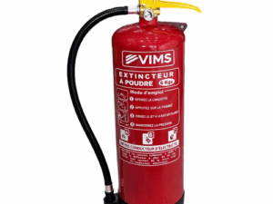 extincteur 6kg poudre