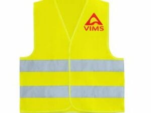 gilet de signalisation jaune