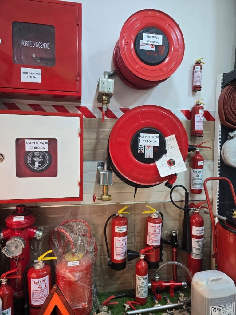 produits vims protection incendie moyens lutte contre l'incendie