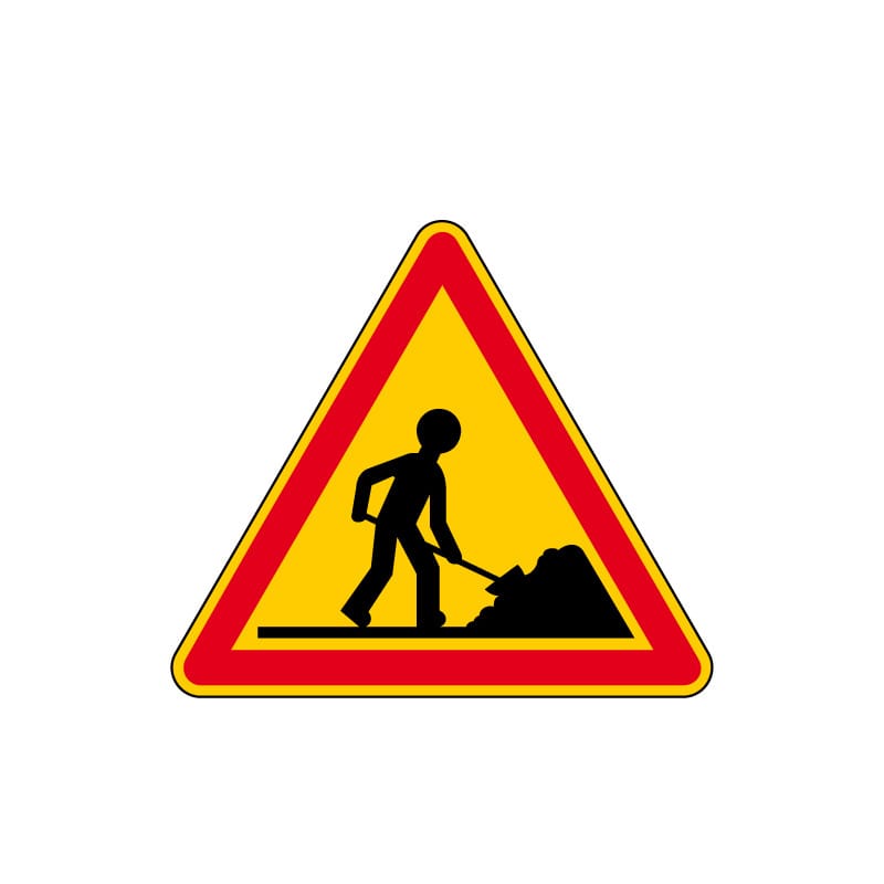 Panneaux de signalisation industrielle